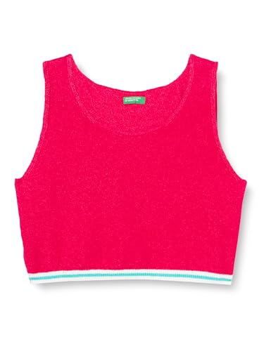 United Colors of Benetton Mädchen Canotta 104PQH002 Top, Fuxia 7Y8, XL von United Colors of Benetton