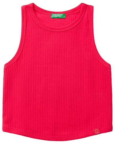 United Colors of Benetton Mädchen Canotta 31h3ch01f Unterhemd, Rosa, 150 cm von United Colors of Benetton
