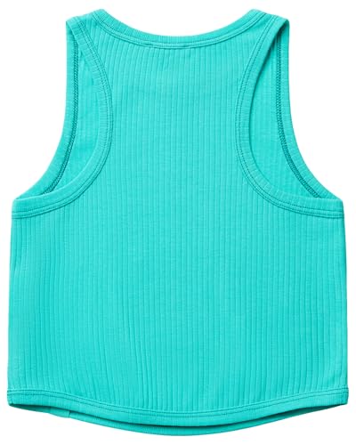 United Colors of Benetton Mädchen Canotta 31h3ch01f Unterhemd, grün, 122 cm von United Colors of Benetton