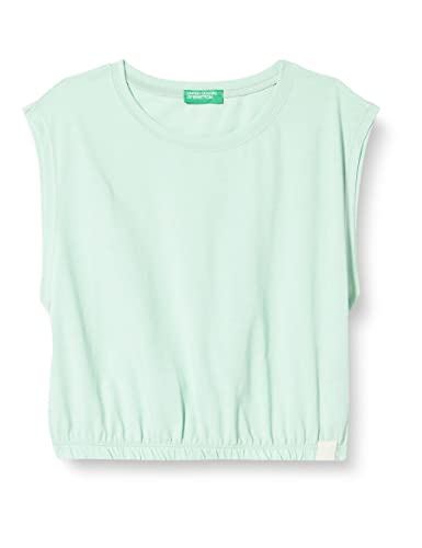 United Colors of Benetton Mädchen Canotta 37YKCH00P Top, Verde 94P, 3XL von United Colors of Benetton