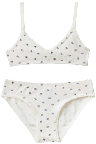 United Colors of Benetton Mädchen Comp(BH+Slip) 378y0k01v Unterwäsche, Creme 60d, XXL von United Colors of Benetton