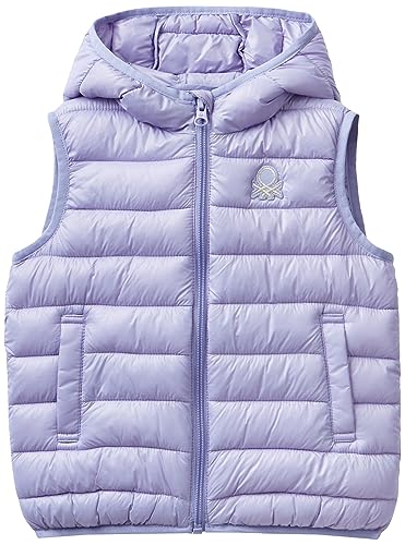 United Colors of Benetton Mädchen Gilet 21INGJ005 Anzugjacke, Lilla 34V, XXS von United Colors of Benetton