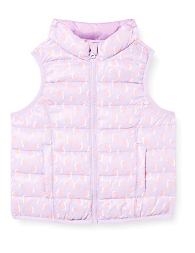 United Colors of Benetton Mädchen Weste 2q80gj002 Jacke, Lila 62D, 82 von United Colors of Benetton