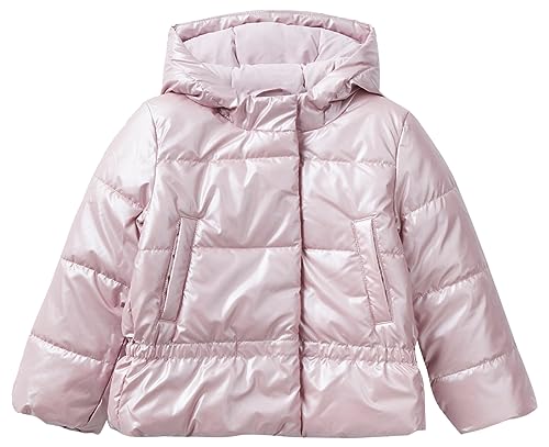 United Colors of Benetton Mädchen Giubbotto 22Z0GN01Q Anzugjacke, Bianco 902, 98 von United Colors of Benetton