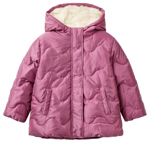 United Colors of Benetton Mädchen Giubbotto 2svkgn03a Jacke, violett, 5 Jahre von United Colors of Benetton