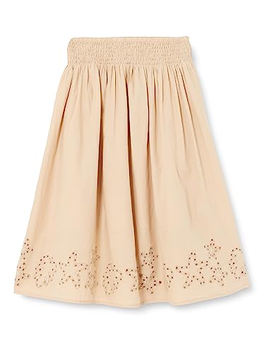 United Colors of Benetton Mädchen Gonna 4JO1C000P Rock, Beige 39A, M von United Colors of Benetton