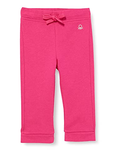 United Colors of Benetton Mädchen Hose, Pink (Fucsia 3l5), 74 von United Colors of Benetton