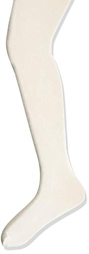 United Colors of Benetton Mädchen Lutk Basic 2 Halterlose Strümpfe, Weiß (Panna 674), 110 (Herstellergröße: X-Small) von United Colors of Benetton