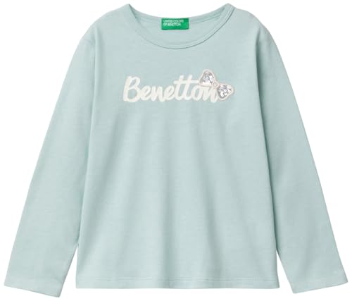 United Colors of Benetton Mädchen M/L 3atng10gi T-Shirt, grün, 18 Monate United Colors of Benetton Mädchen M/L 3atng10gi T-Shirt, grün, 18 Monate von United Colors of Benetton