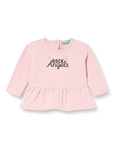United Colors of Benetton Mädchen Maglia G/C M/L 3QW0C15CV Kapuzenpullover, Rosa 223, 104 cm United Colors of Benetton Mädchen Maglia G/C M/L 3QW0C15CV Kapuzenpullover, Rosa 223, 104 cm von United Colors of Benetton