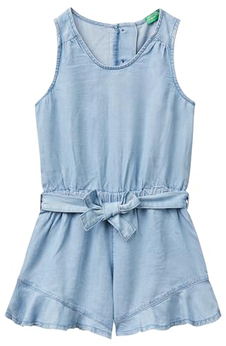 United Colors of Benetton Mädchen Overall 4ffkct00t Jumpsuit, blau, 160 cm United Colors of Benetton Mädchen Overall 4ffkct00t Jumpsuit, blau, 160 cm von United Colors of Benetton