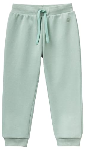 United Colors of Benetton Mädchen Pantalone 39M2GF01B Hose, Verde Acqua 18E, von United Colors of Benetton