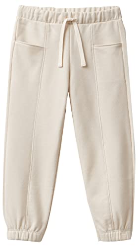 United Colors of Benetton Mädchen Pantalone 3UHRGF01R Hose, Beige 60V, 90 von United Colors of Benetton