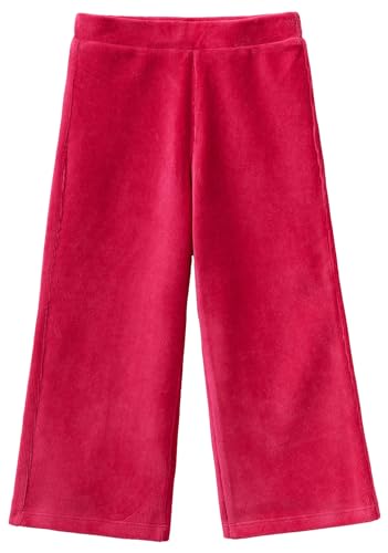 United Colors of Benetton Mädchen Pantalone 4DZBGF01E Hose, Rosso Magenta 2E8, von United Colors of Benetton