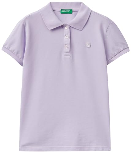 United Colors of Benetton Mädchen Poloshirt M/M 3wg9c300o Polohemd, Malve 26g, 3XL United Colors of Benetton Mädchen Poloshirt M/M 3wg9c300o Polohemd, Malve 26g, 3XL von United Colors of Benetton