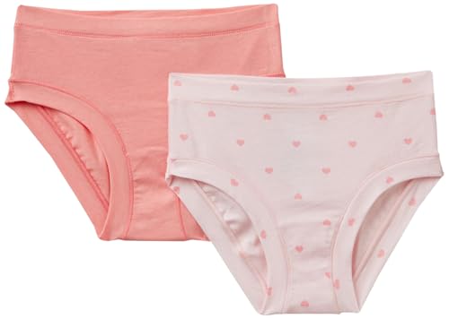 United Colors of Benetton Mädchen Set 2 Slip 3K0A0S01Y Funktionsunterwäsche, Multicolor, 160 von United Colors of Benetton