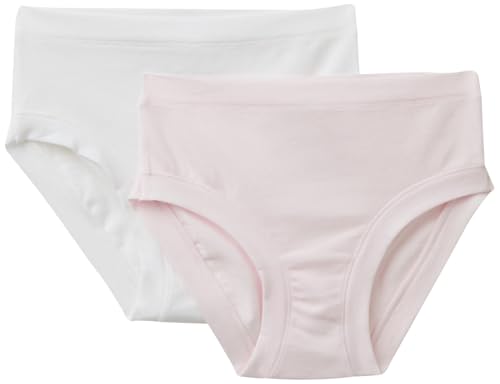 United Colors of Benetton Mädchen Set 2 Slip 3ZQM0S1W2 Funktionsunterwäsche, Rosa, 150 von United Colors of Benetton