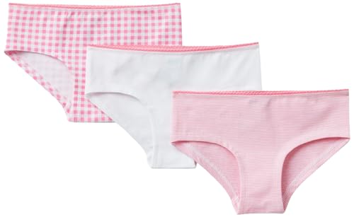 United Colors of Benetton Mädchen Set 3 Coulotte 378y0s01r Unterwäsche, Mehrfarbig 60a, XL von United Colors of Benetton