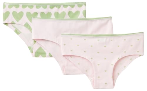 United Colors of Benetton Mädchen Set 3 Slip 3SP20S023 Funktionsunterwäsche, Multicolor, 100 von United Colors of Benetton