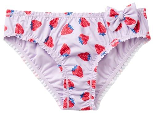 United Colors of Benetton Mädchen Slip Mare 3wum0s01u Badeanzug-separat, Lila 77W, 8 Jahre von United Colors of Benetton