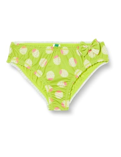 United Colors of Benetton Mädchen Slip Mare 3wum0s01u Badeanzug-separat, Mehrfarbig 77d, 1 Jahr von United Colors of Benetton