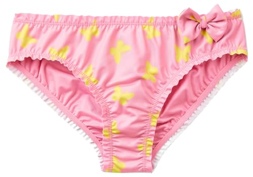 United Colors of Benetton Mädchen Slip Mare 3wum0s01u Badeanzug-separat, Rosa 77J, 4 Jahre von United Colors of Benetton