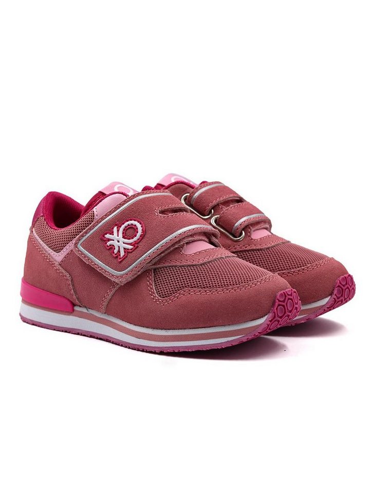 United Colors of Benetton Mädchen Sneaker BUMBER MX mit Klettverschluss Sneaker von United Colors of Benetton
