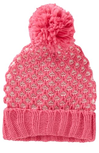 United Colors of Benetton Mädchen Strickmütze 115hqa00q Beanie-Mütze, Fuchsia 858, M von United Colors of Benetton