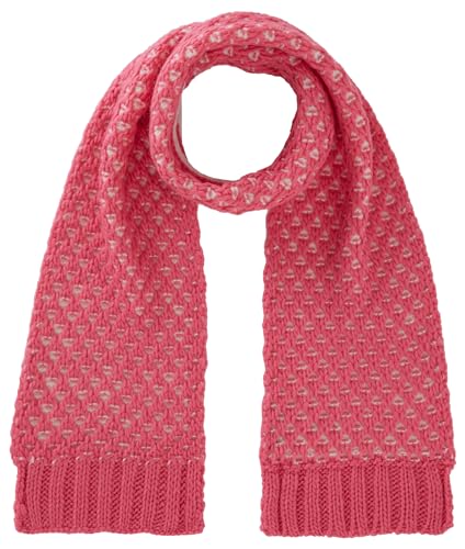 United Colors of Benetton Mädchen Strickschal 115HQU00P schal, Fuchsia 858, M von United Colors of Benetton