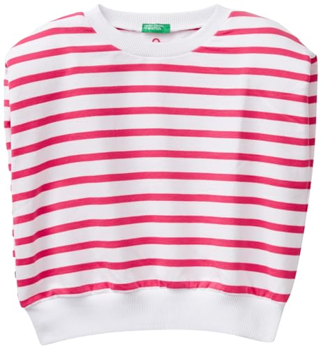 United Colors of Benetton Mädchen Trikot G/C S/M 3o01c10i2 Unterhemd, Mehrfarbig 904, S von United Colors of Benetton