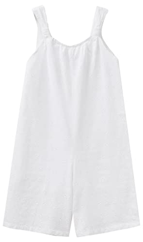 United Colors of Benetton Mädchen Tuta 48TACT00C Jogginganzug, Bianco 101, L von United Colors of Benetton