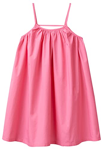 United Colors of Benetton Mädchen Vestito 4EW7CV01D Kleid, Fucsia 258, KL von United Colors of Benetton