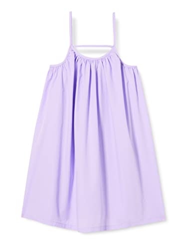United Colors of Benetton Mädchen Vestito 4EW7CV01D Kleid, Lilla 07W, XL von United Colors of Benetton