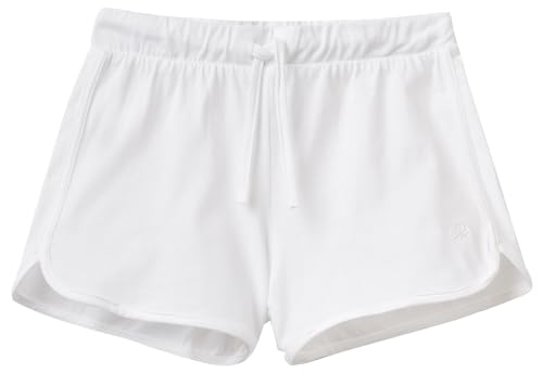 United Colors of Benetton Mädchen und Jungen 3i1xc901f Shorts, Optisches Weiß 101, M von United Colors of Benetton