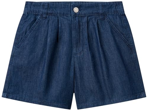 United Colors of Benetton Mädchen und Jungen 4dhjc903t Shorts, blau, 140 cm von United Colors of Benetton