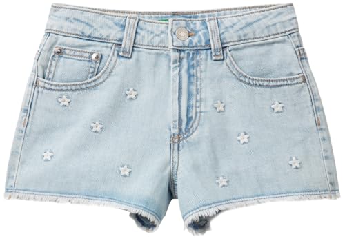 United Colors of Benetton Mädchen und Jungen 4utpc9049 Shorts, blau, 140 cm United Colors of Benetton Mädchen und Jungen 4utpc9049 Shorts, blau, 140 cm von United Colors of Benetton