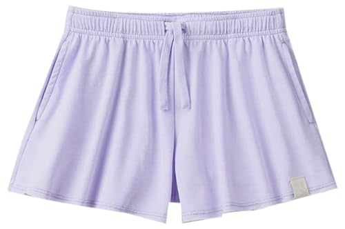 United Colors of Benetton Mädchen und Jungen Bermuda 37ykc901o Shorts, Lila 8k1, M von United Colors of Benetton