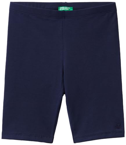 United Colors of Benetton Mädchen und Jungen Bermuda 3MT1C901d Shorts, Blau 252, L von United Colors of Benetton