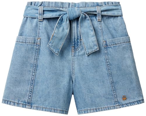 United Colors of Benetton Mädchen und Jungen Bermuda 4ad6c903v Shorts, blau, 170 cm United Colors of Benetton Mädchen und Jungen Bermuda 4ad6c903v Shorts, blau, 170 cm von United Colors of Benetton