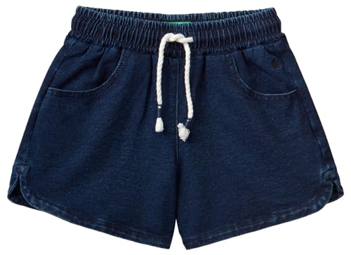 United Colors of Benetton Mädchen und Jungen Bermuda 4bayc9012 Shorts, Dunkelblau, XL von United Colors of Benetton