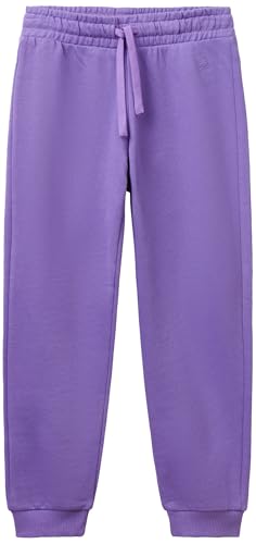United Colors of Benetton Mädchen und Jungen Pantalone 3j68cf02h Hose, blau, 140 cm von United Colors of Benetton