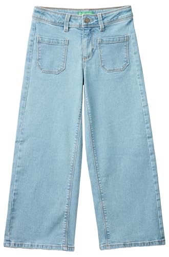 United Colors of Benetton Mädchen und Jungen Pantalone 45once034 Hose, blau, 120 cm United Colors of Benetton Mädchen und Jungen Pantalone 45once034 Hose, blau, 120 cm von United Colors of Benetton