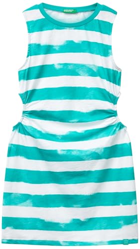United Colors of Benetton Mädchen und Jungen Vestito 3sl3cv013 Kleid, grün, 170 cm United Colors of Benetton Mädchen und Jungen Vestito 3sl3cv013 Kleid, grün, 170 cm von United Colors of Benetton