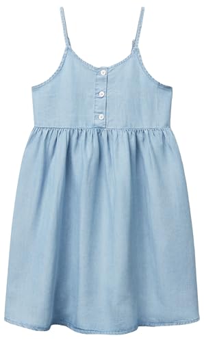 United Colors of Benetton Mädchen und Jungen Vestito 4ffkcv03j Kleid, blau, 120 cm United Colors of Benetton Mädchen und Jungen Vestito 4ffkcv03j Kleid, blau, 120 cm von United Colors of Benetton