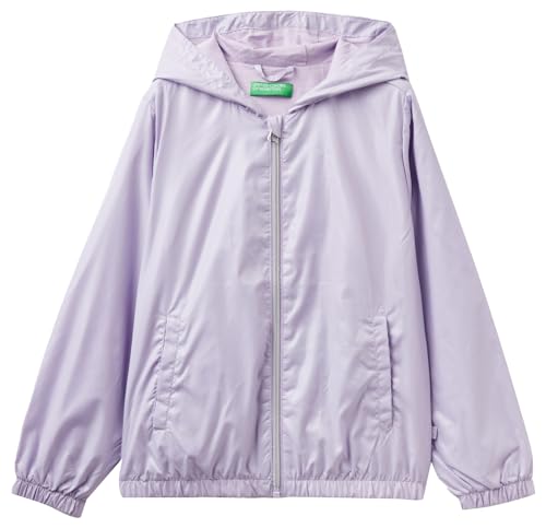 United Colors of Benetton Mädchen Giubbino 2eo0cn01z Jacke, Malve 26G, S von United Colors of Benetton