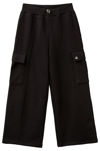 United Colors of Benetton Mädchen und Mädchen 33nvcf05d Hose, Schwarz, 140 cm United Colors of Benetton Mädchen und Mädchen 33nvcf05d Hose, Schwarz, 140 cm von United Colors of Benetton