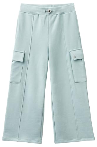 United Colors of Benetton Mädchen und Jungen Pantalone 33nvcf05d Hose, grau, 140 cm von United Colors of Benetton