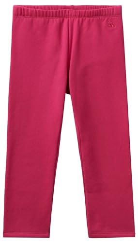 United Colors of Benetton Mädchen und Mädchen 35q2gf019 Leggings, Rot Magenta 2E8, 116 cm von United Colors of Benetton