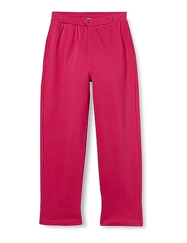 United Colors of Benetton Mädchen und Mädchen 3J68cf03z Hose, Rosso Magenta 2e8, 130 cm von United Colors of Benetton