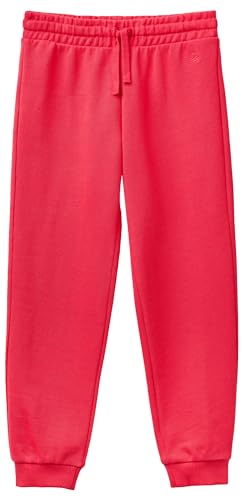 United Colors of Benetton Mädchen und Mädchen 3j68cf02h Hose, Rot Magenta 34l, L von United Colors of Benetton